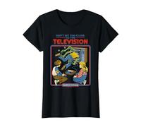 Don't Sit Too Close Monsters Retro Vintage Funny Adult Humor T-Shirt, Damen, Schwarz, XXL