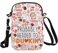 Donut-Kaffee-Geschenk mit Aufschrift "Probably Headed to Dunkin", Dunkie Junkie, Geschenk, Kaffee, Donut-Liebhaber, Geschenk, Dunkin Cr EU