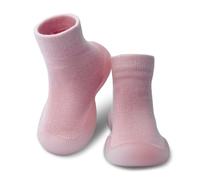 Dookeh Krabbelschuhe Baby, Lauflernschuhe Kinder, rutschfeste Hüttenschuhe Sockenschuhe für Mädchen Junge