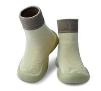 Dookeh Krabbelschuhe Baby, Lauflernschuhe Kinder, rutschfeste Hüttenschuhe Sockenschuhe für Mädchen Junge (6-Hellbraun, EU Schuhgrößensystem, Baby, Alter (von/bis), M, 18 Monate, 24 Monate)