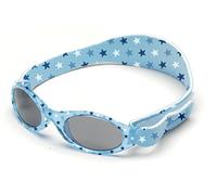 Dooky Baby Banz - Baby-Sonnenbrille / Neopren + Klett / 100% UV-Schutz / Blaue Sterne