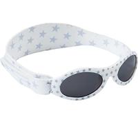 Dooky BabyBanz Babysonnenbrille 100% UV-Schutz 0-2Jahre Silver Star Alter0-2Jahre