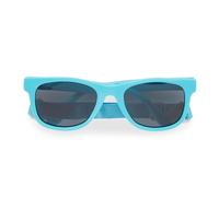 Dooky Santorini Aqua Sonnenbrille für Kinder, Baby Schutz (Sonnenbrille für Kleinkinder und Babys, UV-A & UV-B Schutz, bruchsicheres Glas mit einstellbarem & abnehmbarem Band), aqua