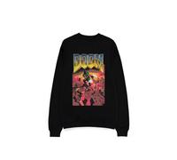 Doom Classic Boxart Sweatshirt schwarz in L