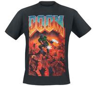 Doom Classic Boxart T-Shirt schwarz in M