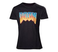 DOOM T-Shirt -XXL- Vintage Logo, schwarz
