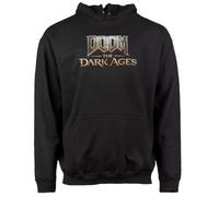 DPI Merchandising Hoodie – DOOM: The Dark Ages – Logo – Schwarz – XL
