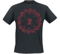 Doom The Dark Ages - Red Shield Männer T-Shirt schwarz XL 100% Baumwolle Fan-Merch, Gaming