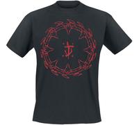Doom The Dark Ages - Red Shield T-Shirt schwarz in M