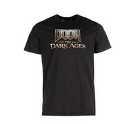 DOOM: The Dark Ages T-Shirt Washed Out "Logo" Black L
