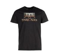 DOOM: The Dark Ages T-Shirt Washed Out "Logo" Black S
