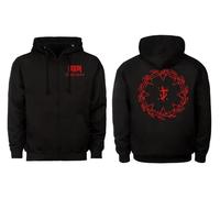 DOOM: The Dark Ages Zipper Hoodie "Shield" Black M