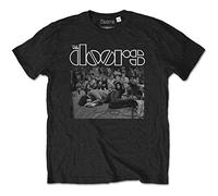 Rock Off Trade T-Shirt – Doors - the – Unisex Schwarz Größe M – Collapsed