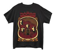 Doors - the - T-Shirt # S Unisex Black # Strange Days Vintage Poster