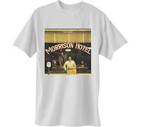 Doors - the - T-Shirt # S White Unisex # Morrison Hotel