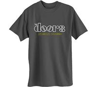 Band Monkey The Doors Unisex T-Shirt LA California Gr. XL, mehrfarbig