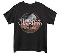 Doors - the - T-Shirt # Xl Unisex Black # Waiting for the Sun
