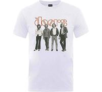 Doors - the - T-Shirt # Xl White Unisex # Band Standing