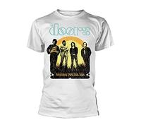 The Doors T-Shirt Waiting For The Sun White XL