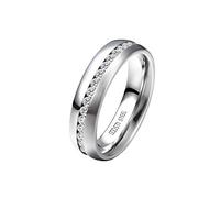 DOOSTI Partnerring/Trauring Chirurgischer Edelstahl 316L - inkl. Gratis Gravur