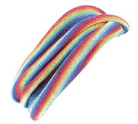 Doppel Haarband, Magic Hairband, Dread Wrap, Schlauchschal, regenbogen | 100% Baumwolle, vielseitig einsetzbar, praktisches Lieblingsstück, angenehm zu tragen, ideal für Frauen