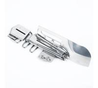 Doppelfalz-Einfasser für Janome CoverPro Nähmaschine(Inlet 1-3/16'' Outlet 5/16'')