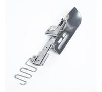 Doppelfalz-Einfasser für Janome CoverPro Nähmaschine(Inlet 1-5/8'' Outlet 1/2'')