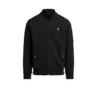 Polo Ralph Lauren Sweatjacke mit Reißverschluss in Black, Größe S