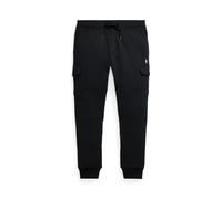 Doppellagige Cargo-Jogginghose S Black
