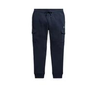 Doppellagige Cargo-Jogginghose S Blue