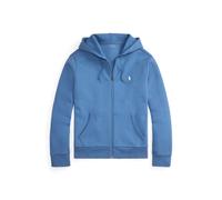 Doppellagige Kapuzenjacke M Blue