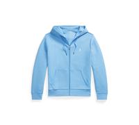 Polo Ralph Lauren Regular Fit Sweatjacke aus Baumwoll-Mix in Hellblau, Größe M