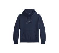 Doppellagige Kapuzenjacke mit Logo XL Blue