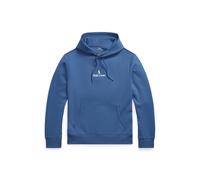 Doppellagige Kapuzenjacke mit Logo XS Blue