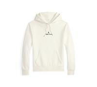 Doppellagige Kapuzenjacke mit Logo XXL White