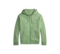 Doppellagige Kapuzenjacke S Green