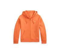 Doppellagige Kapuzenjacke S Orange