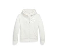 Doppellagige Kapuzenjacke S White