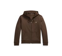 Doppellagige Kapuzenjacke XL Brown