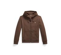 Doppellagige Kapuzenjacke XL Brown