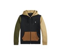 Doppellagige Kapuzenjacke XS Black
