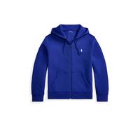 Doppellagige Kapuzenjacke XS Blue