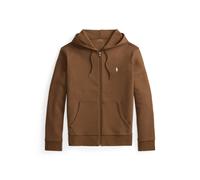 Doppellagige Kapuzenjacke XS Brown