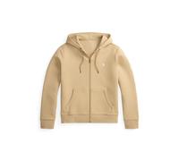 Doppellagige Kapuzenjacke XS Tan