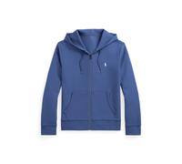 Doppellagige Kapuzenjacke XXL Blue