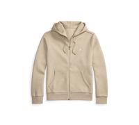 Doppellagige Kapuzenjacke XXL Tan