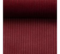 Doppelmoppel Cordstoff Meterware Breitcord Swafing Marius burgundy 338 | 15,90 EUR/m