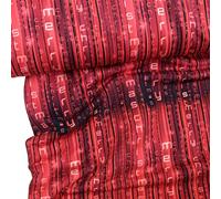 Doppelmoppel Weihnachtsstoff French Terry Nerd Computer, Sweat Weihnachten rot | 18,90 EUR/m