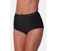 Doppelpack Baumwollslip mit Elasthan schwarz 44