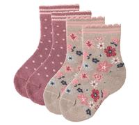 Doppelpack Frotteesöckchen altrosa 19/21